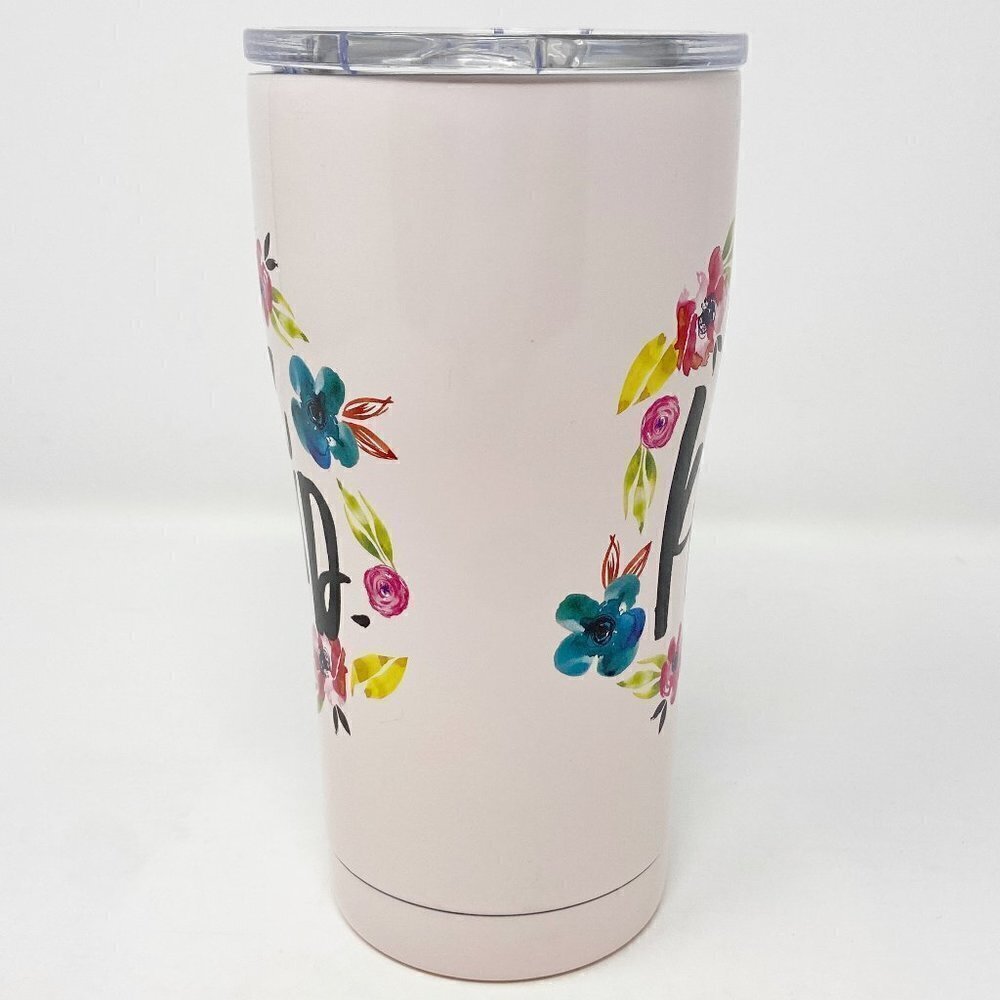 DAYSPRING Katygirl | Be Kind Stainless Steel Pink Tumbler - Picture 2 of 7